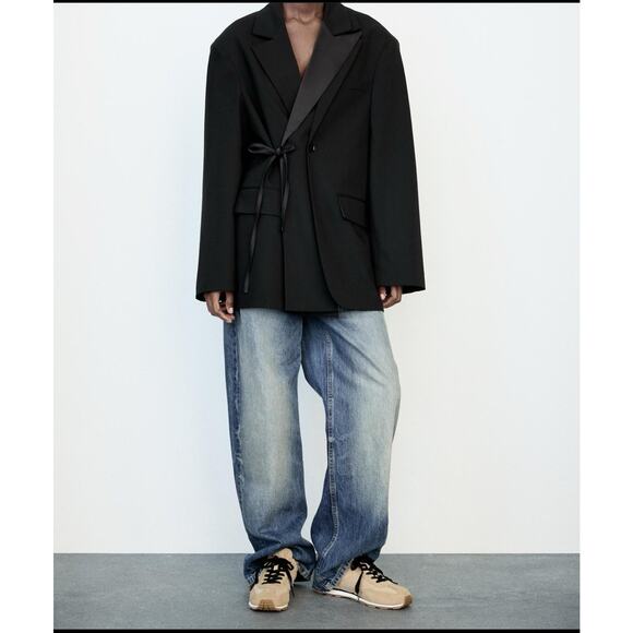 Zara Animal Print heel tab sneakers - Picture 4 of 10